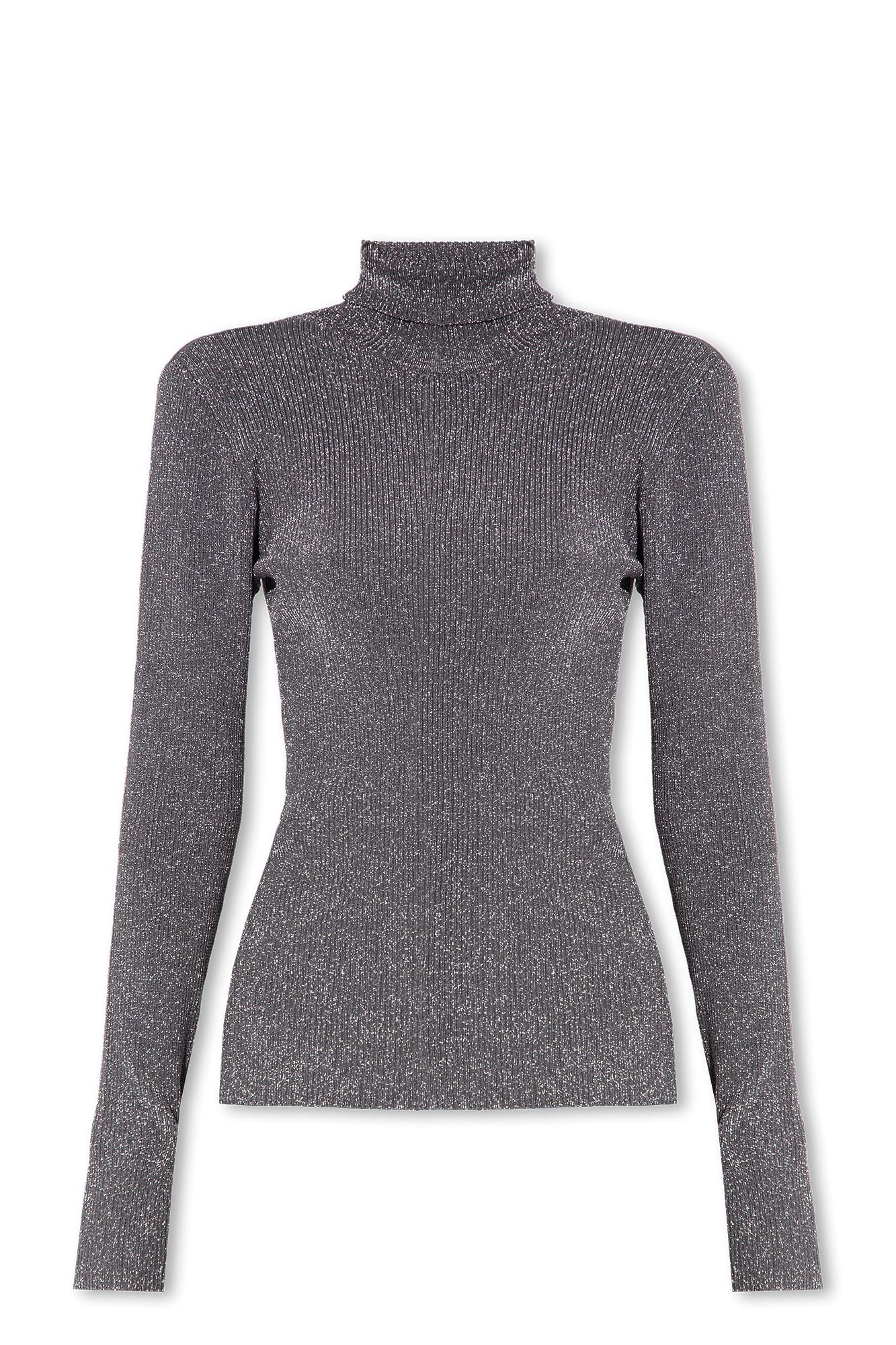 Silver deals turtleneck sweater